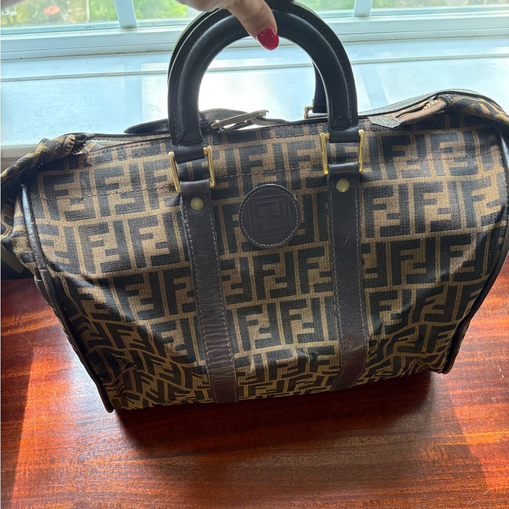 Fendi Boston bag